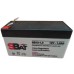 Акумулатор SBat 1.3Ah/12V  T1