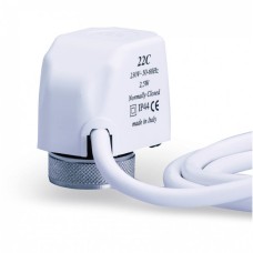Електротермична задвижка WATTS 22C230NC, 230V, M30x1.5